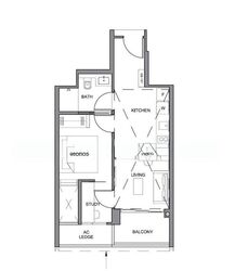 Parc Clematis (D5), Apartment #515604181